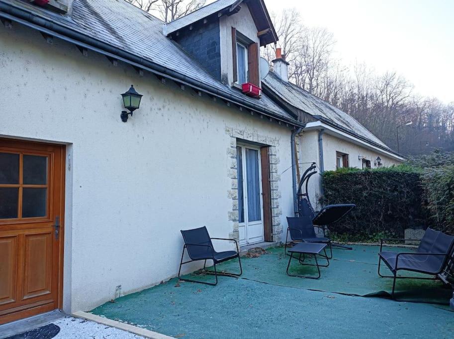 Ferienhaus Maison Face Au Chateau